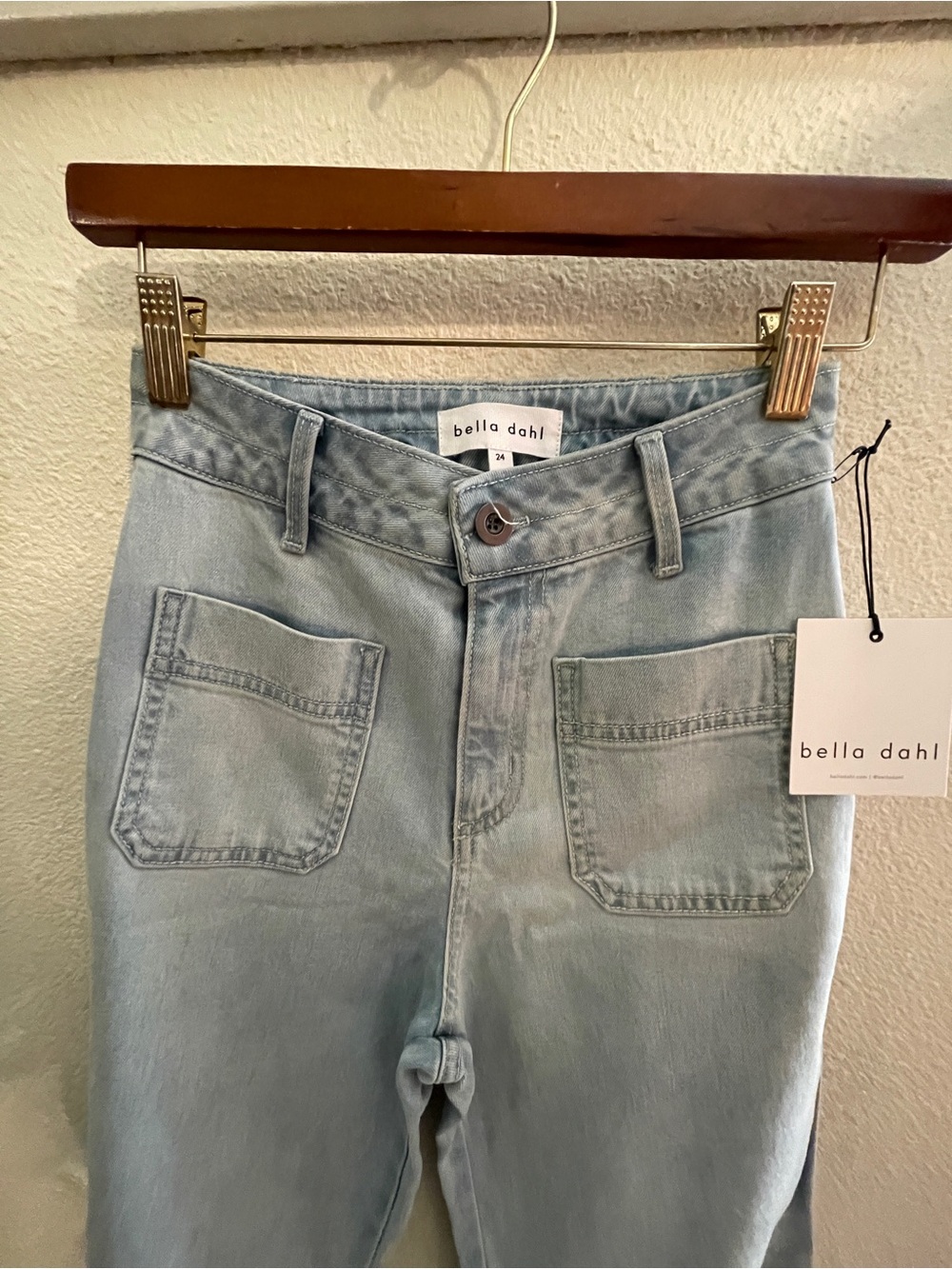 Bella Dahl Pale Blue Women's Jeans